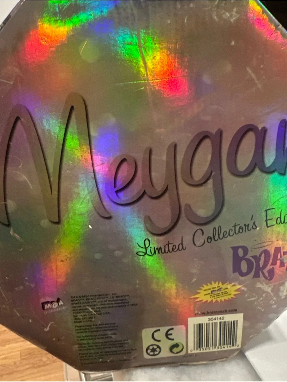 Bratz meygan doll
